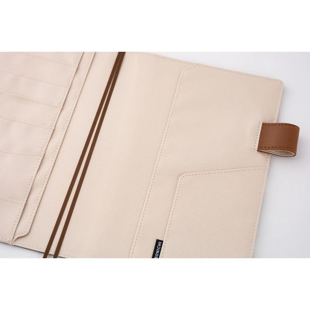 Hobonichi Techo 2026 - A5 Cover Only - Shirt Fabric: Foggy Plaid - Image 6