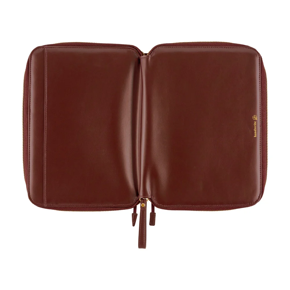 Hobonichi Techo 2026 - A5 Cover Only - Single Color: Amarone - Image 3
