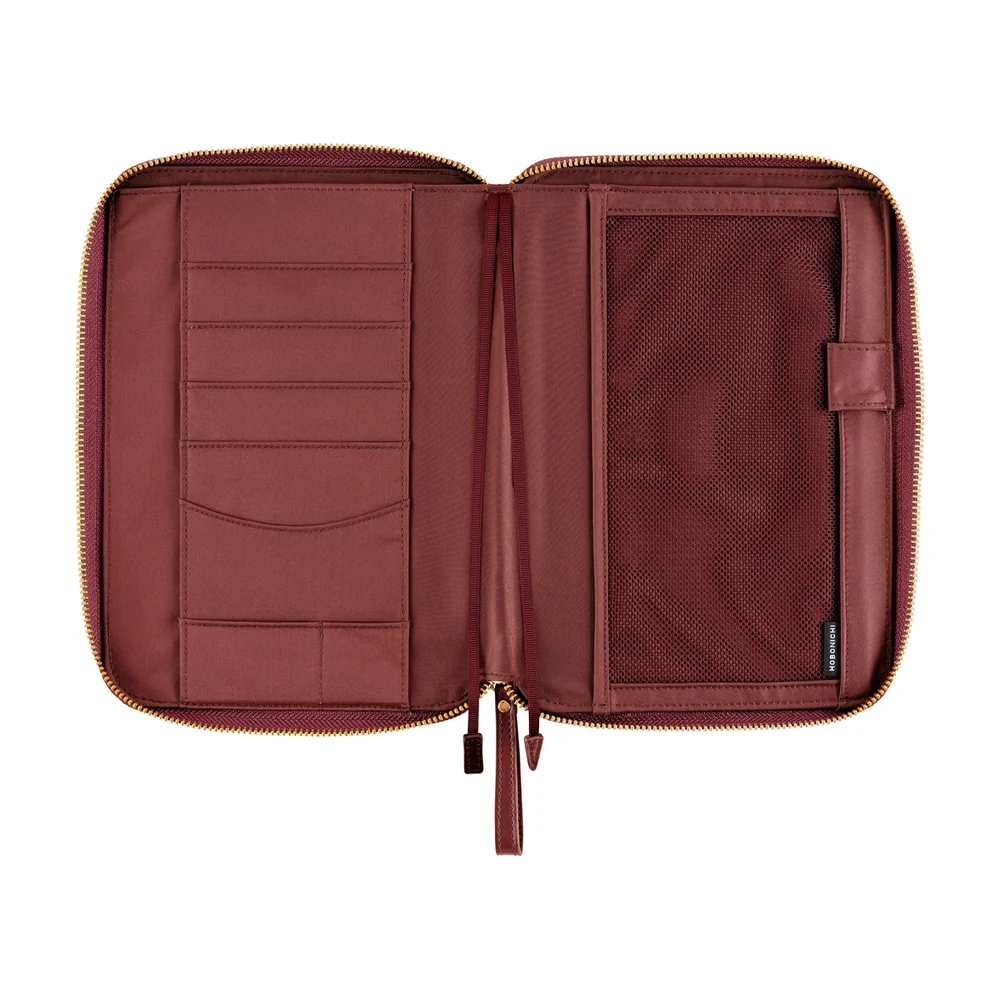 Hobonichi Techo 2026 - A5 Cover Only - Single Color: Amarone - Image 4