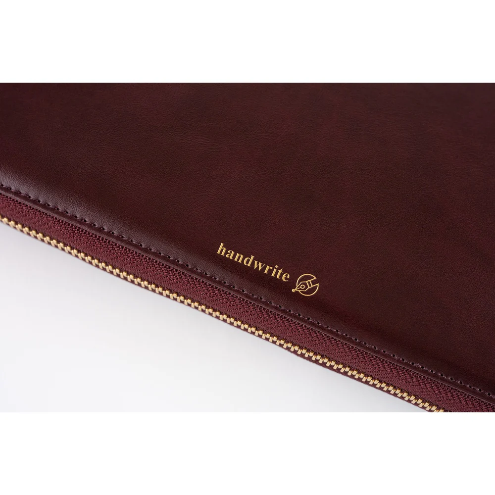 Hobonichi Techo 2026 - A5 Cover Only - Single Color: Amarone - Image 5