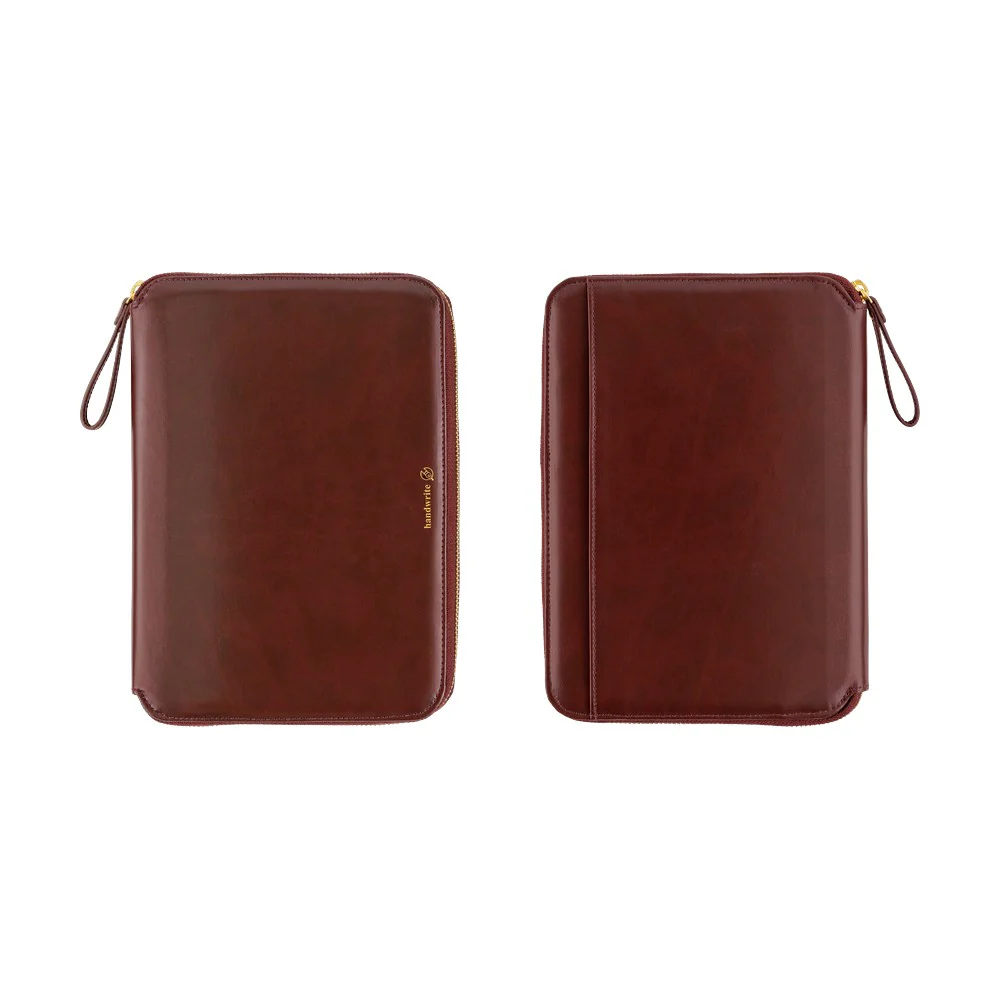 Hobonichi Techo 2026 - A5 Cover Only - Single Color: Amarone - Image 8