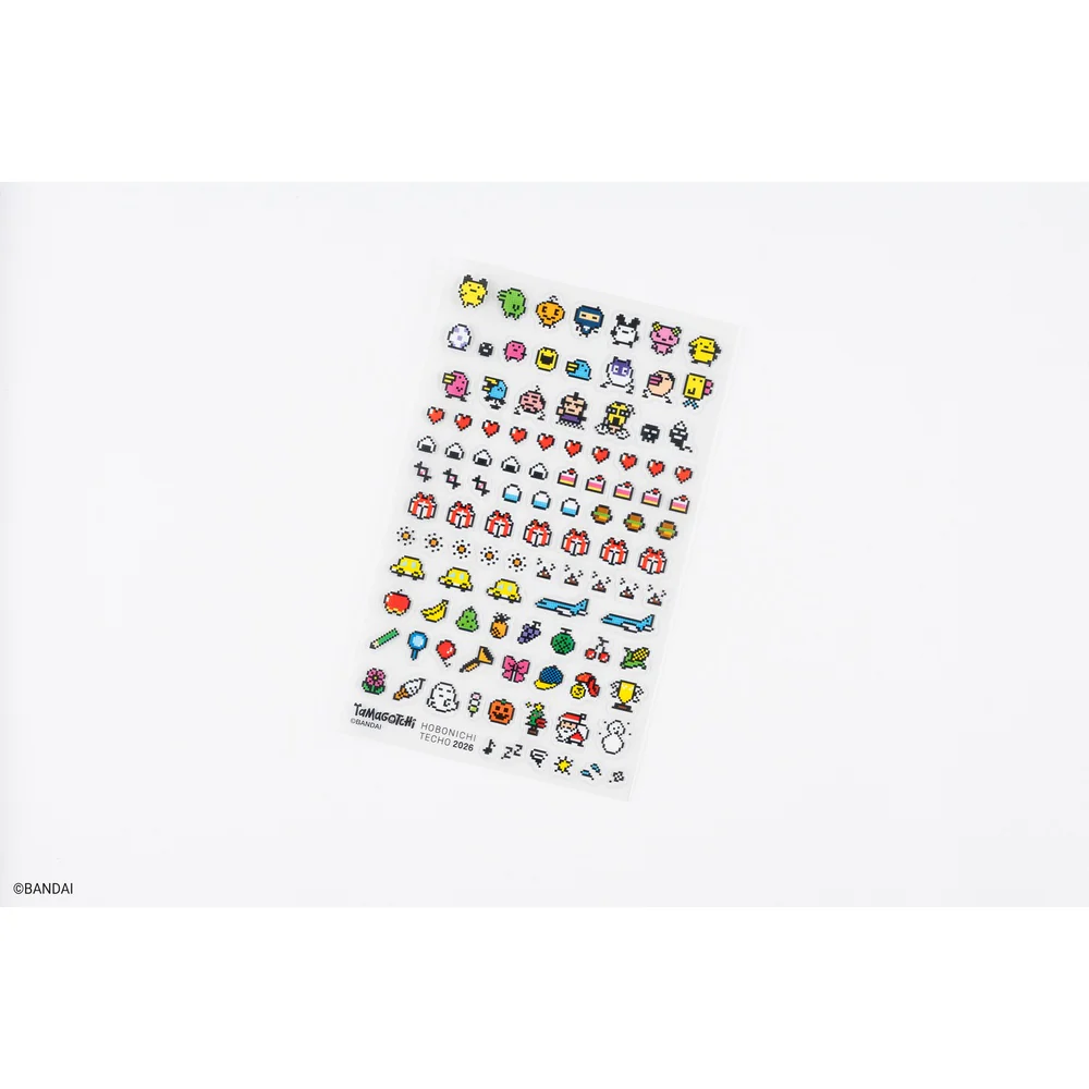 Hobonichi Techo 2026 - A5 Cover Only - Tamagotchi: Tamagotchi Techo Discovered! - Image 10