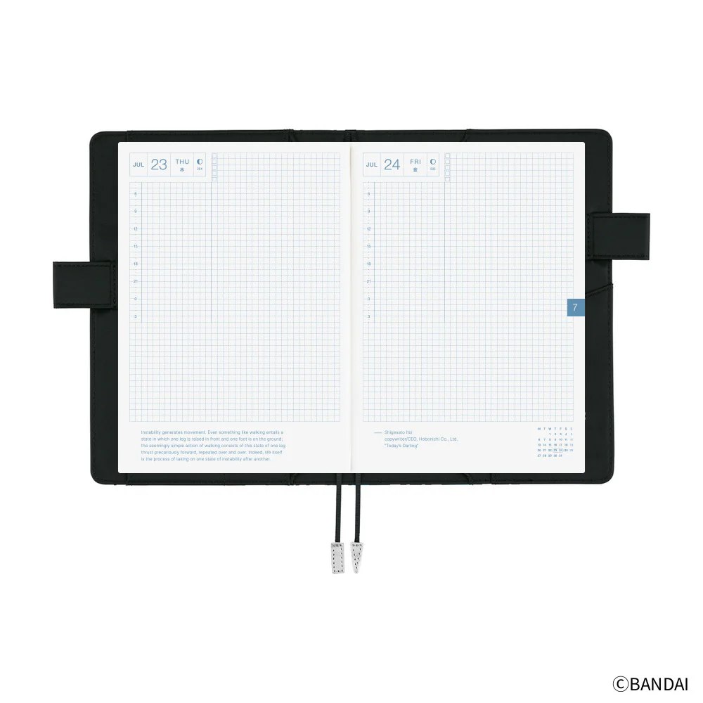 Hobonichi Techo 2026 - A5 Cover Only - Tamagotchi: Tamagotchi Techo Discovered! - Image 11