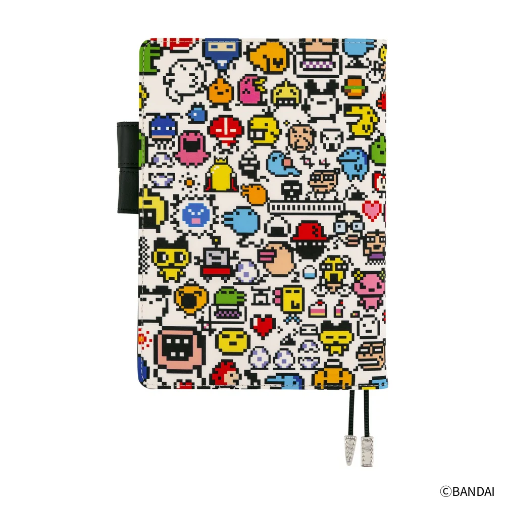 Hobonichi Techo 2026 - A5 Cover Only - Tamagotchi: Tamagotchi Techo Discovered! - Image 2