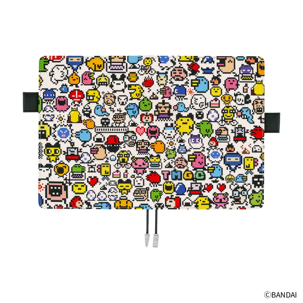 Hobonichi Techo 2026 - A5 Cover Only - Tamagotchi: Tamagotchi Techo Discovered! - Image 3