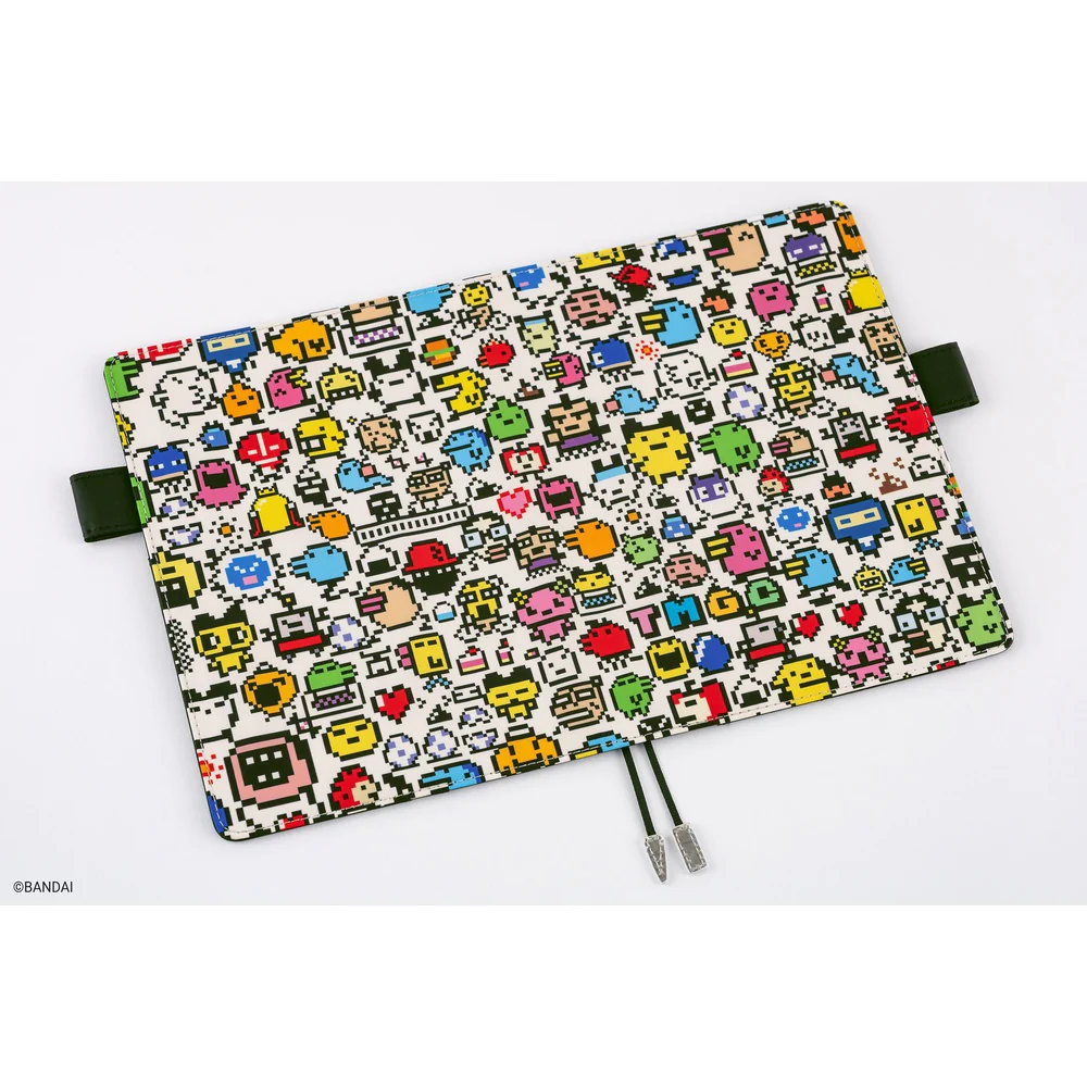 Hobonichi Techo 2026 - A5 Cover Only - Tamagotchi: Tamagotchi Techo Discovered! - Image 5