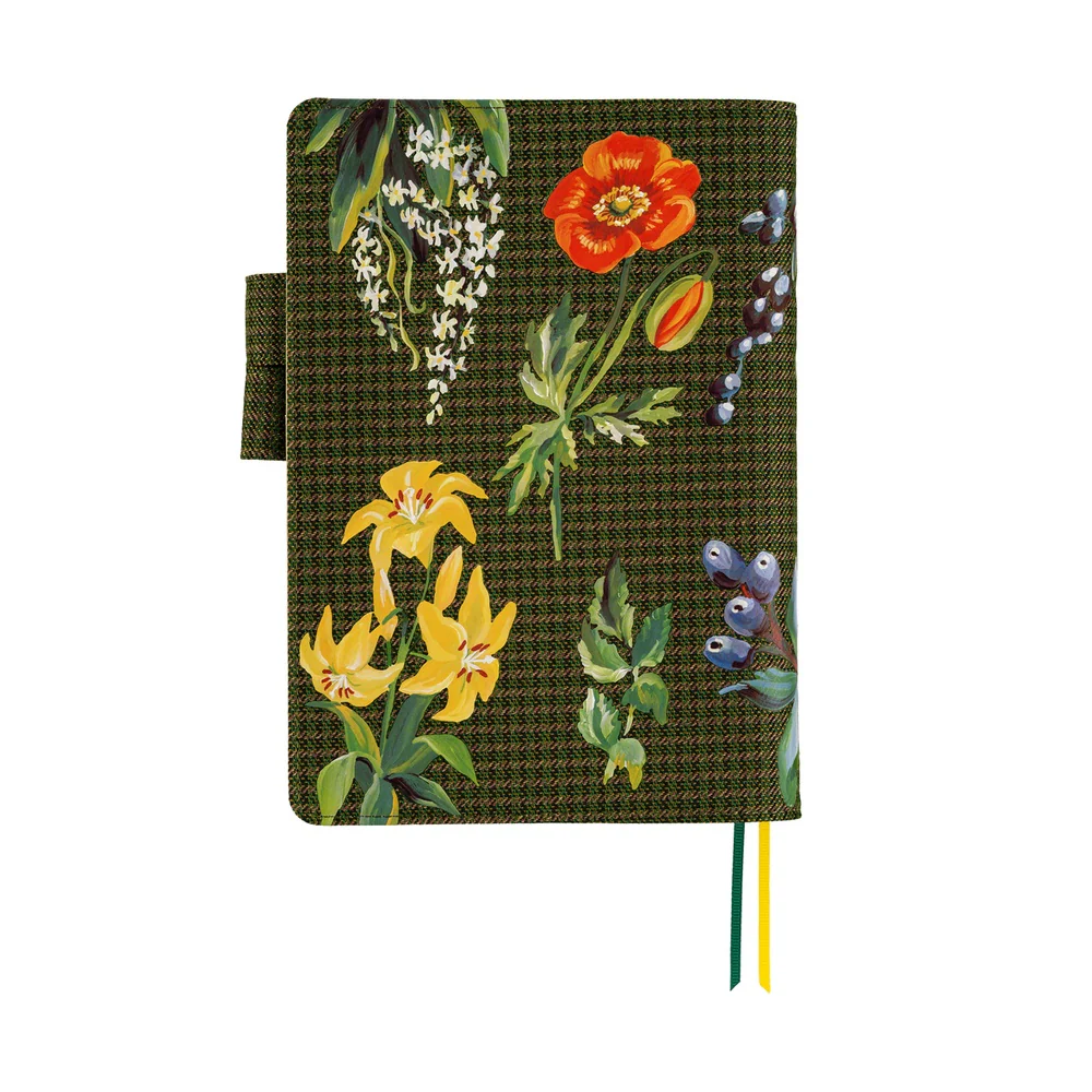 Hobonichi Techo 2026 - A5 Cover Only - Tolight: Garden of Botany - Image 2