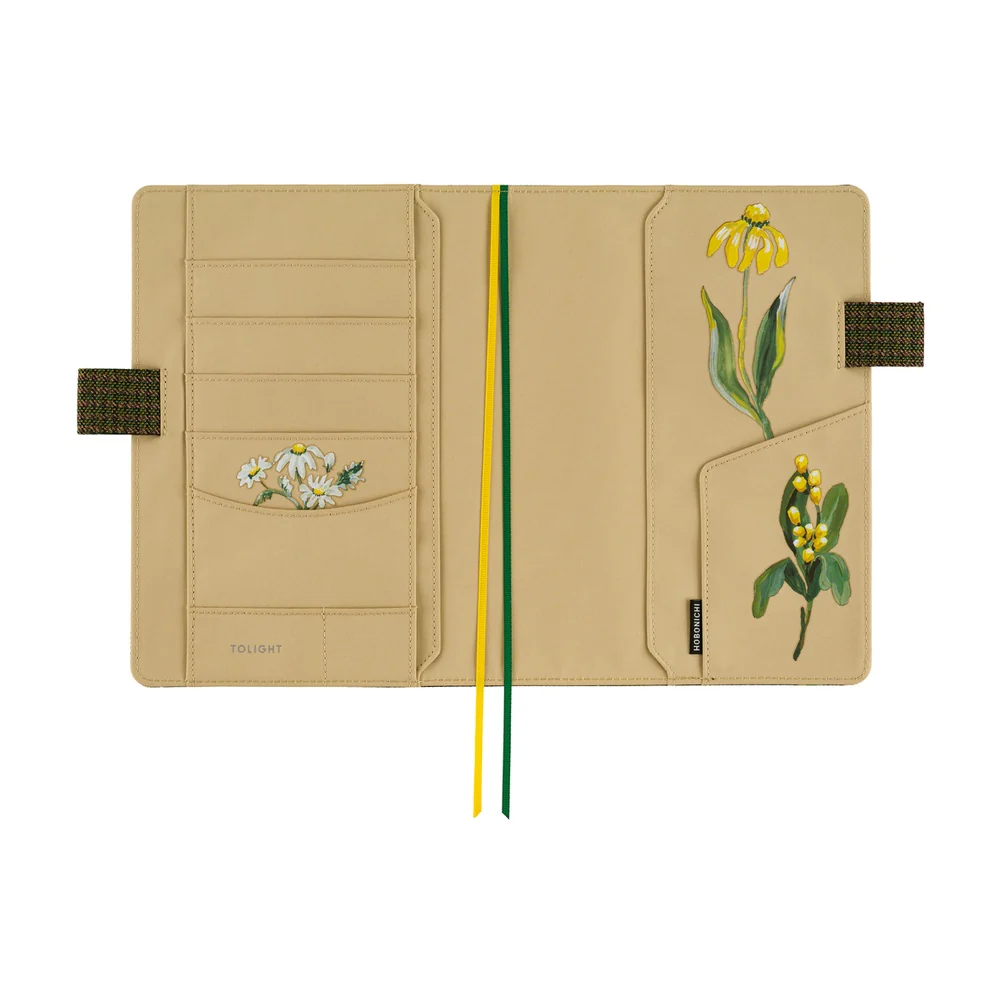 Hobonichi Techo 2026 - A5 Cover Only - Tolight: Garden of Botany - Image 4