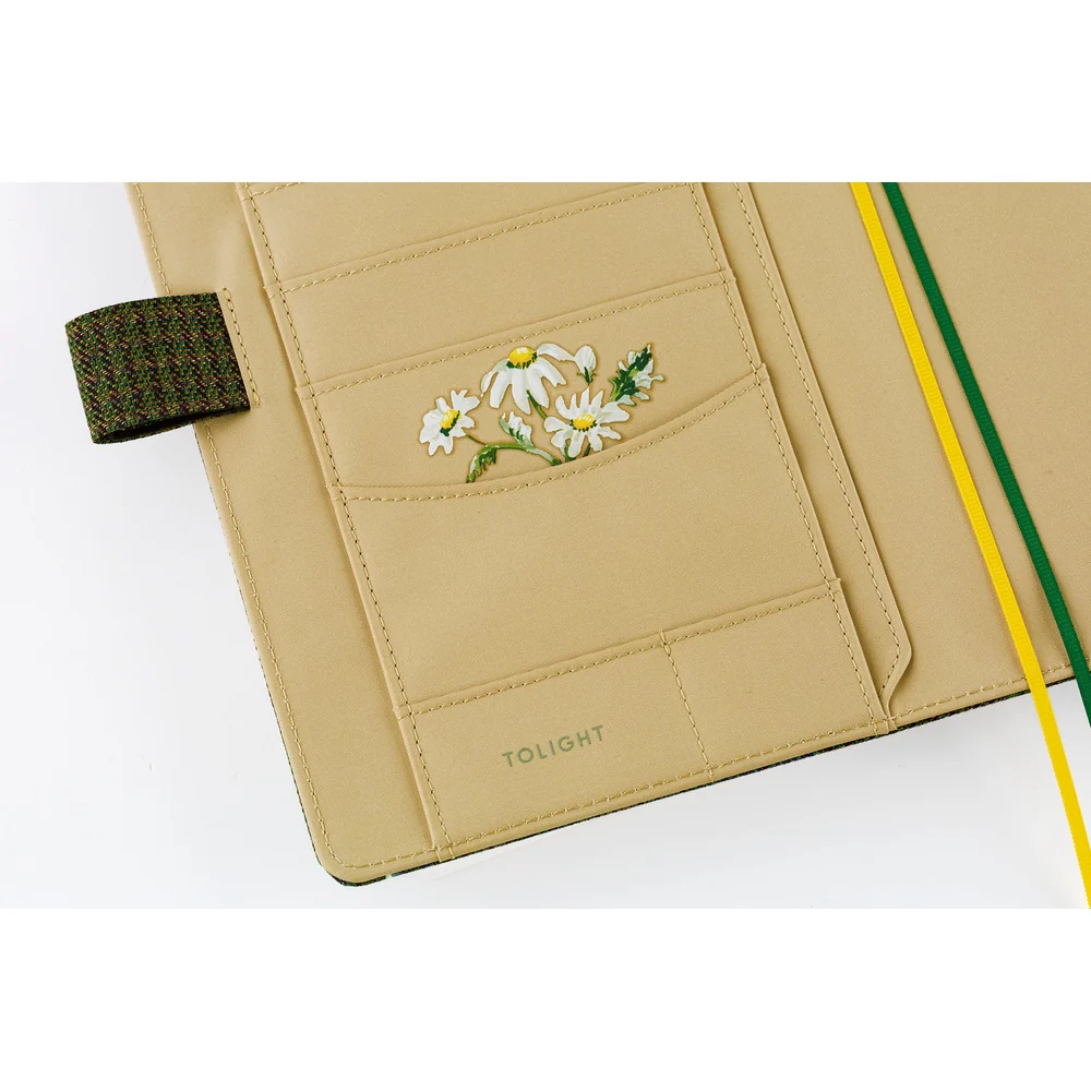 Hobonichi Techo 2026 - A5 Cover Only - Tolight: Garden of Botany - Image 7