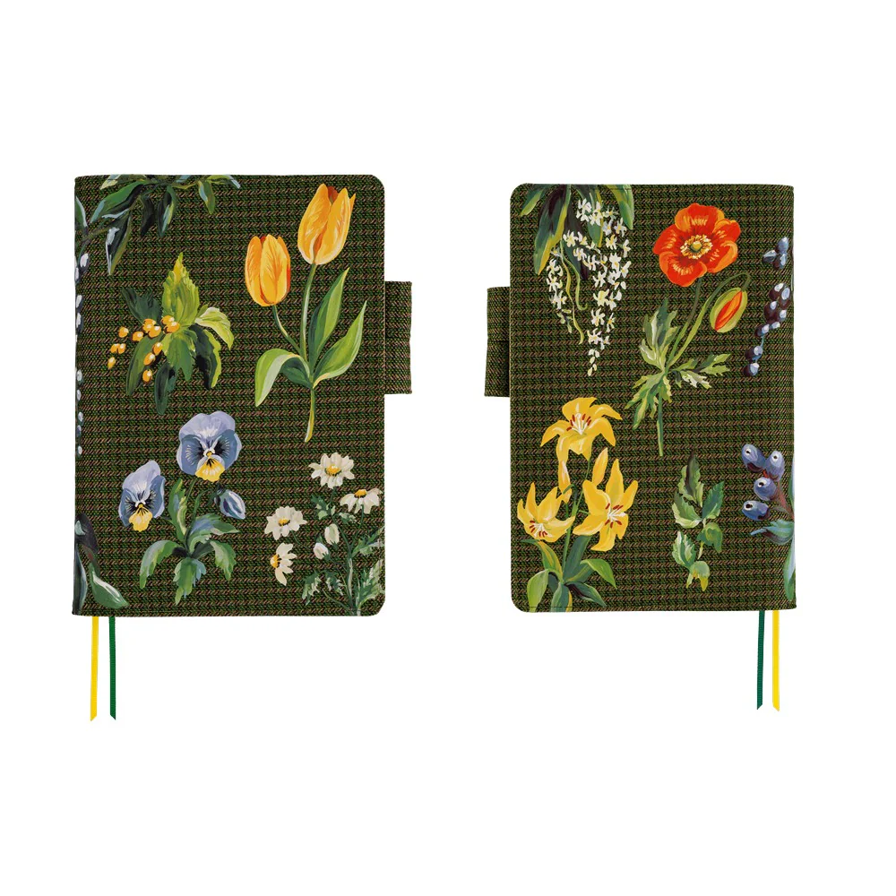Hobonichi Techo 2026 - A5 Cover Only - Tolight: Garden of Botany - Image 9