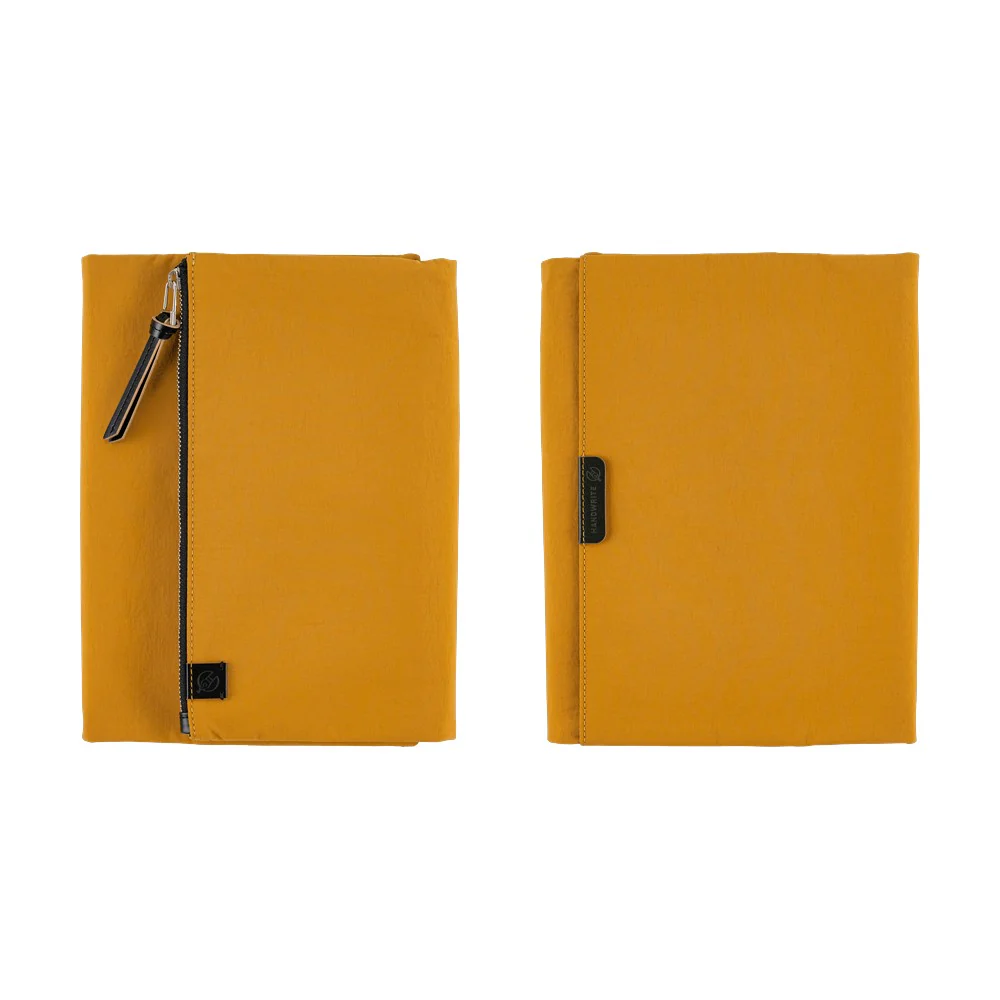 Hobonichi Techo 2026 - A5 Cover Only - Tragen: Mustard - Image 11