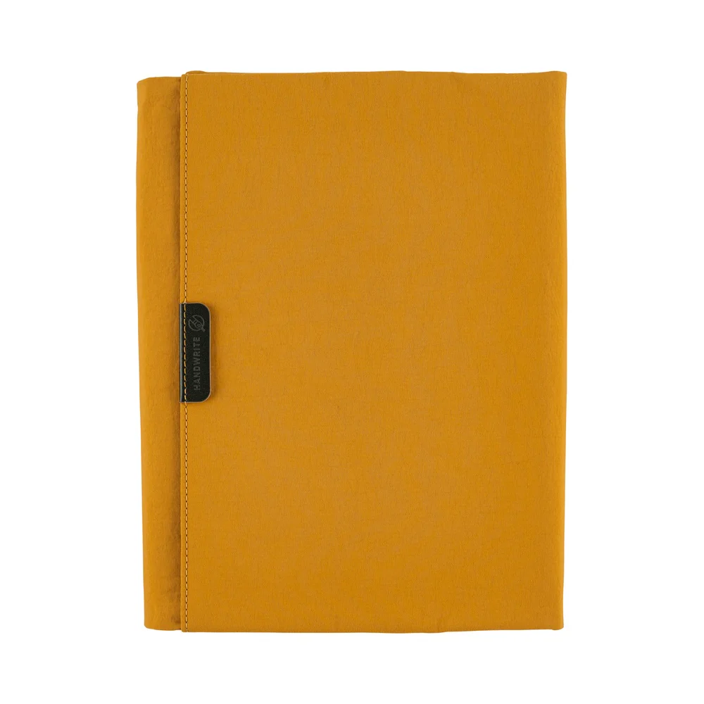 Hobonichi Techo 2026 - A5 Cover Only - Tragen: Mustard - Image 2