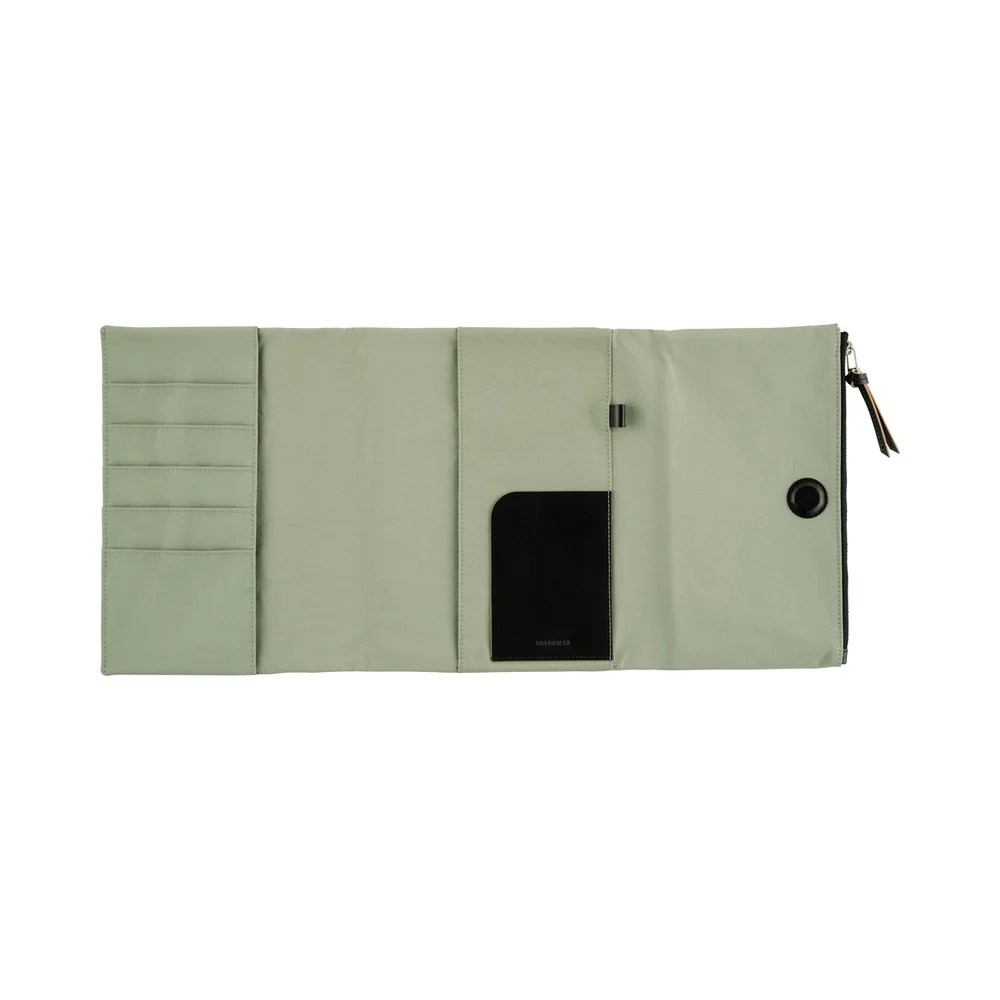Hobonichi Techo 2026 - A5 Cover Only - Tragen: Oakmoss - Image 4