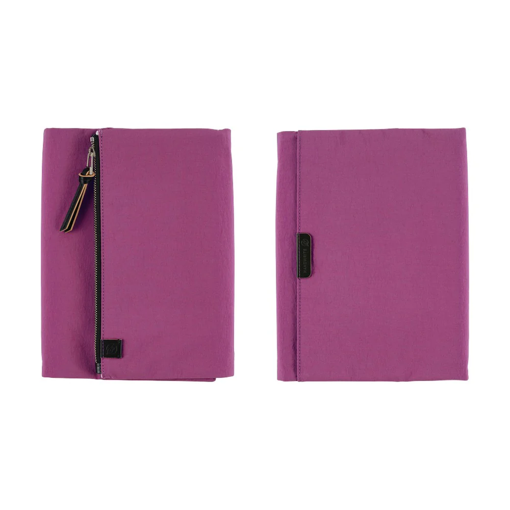 Hobonichi Techo 2026 - A5 Cover Only - Tragen: Purple - Image 11