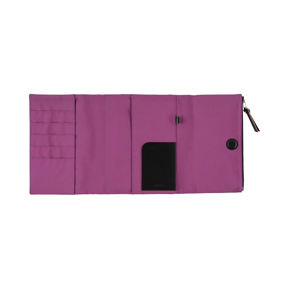 Hobonichi Techo 2026 - A5 Cover Only - Tragen: Purple - Image 4