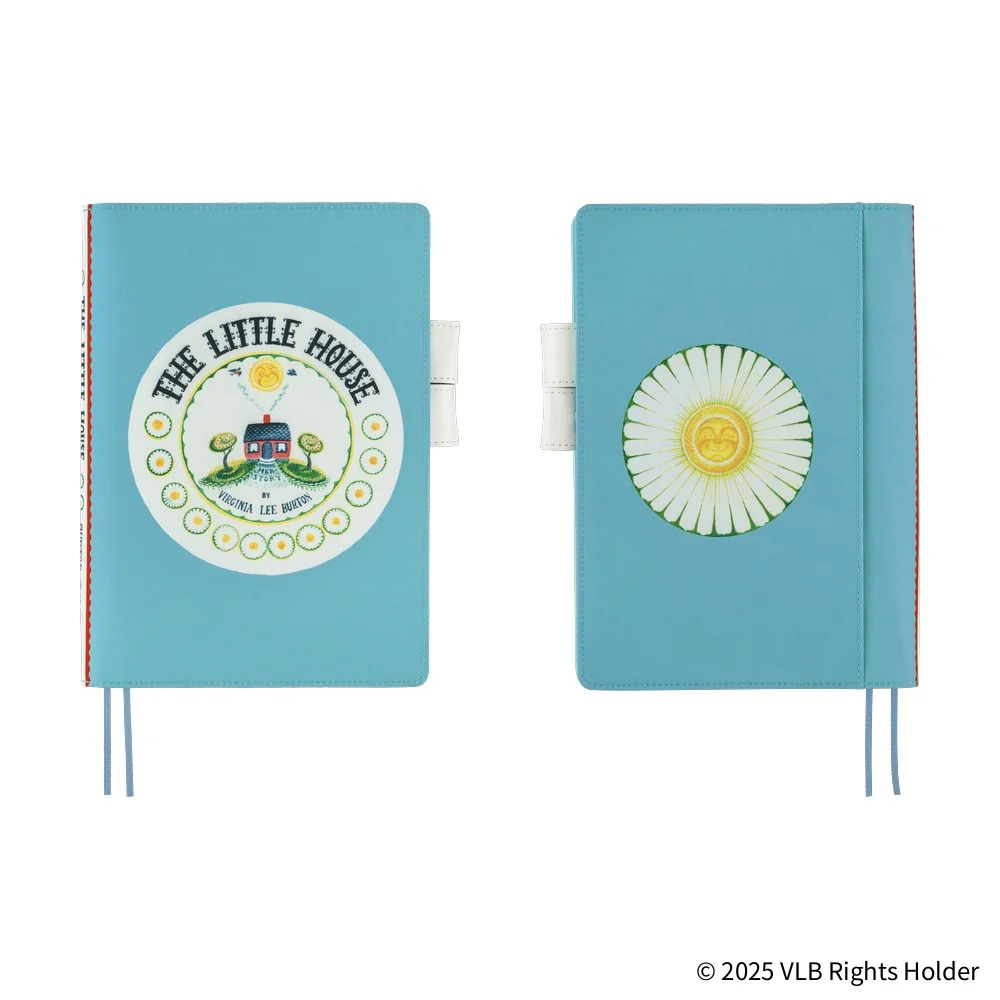 Hobonichi Techo 2026 - A5 Cover Only - Virginia Lee Burton: The Little House - Image 10