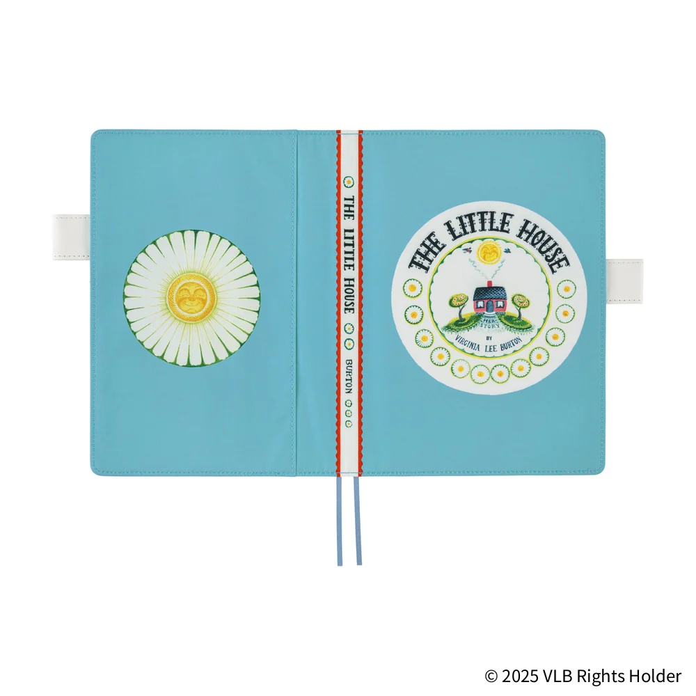 Hobonichi Techo 2026 - A5 Cover Only - Virginia Lee Burton: The Little House - Image 3