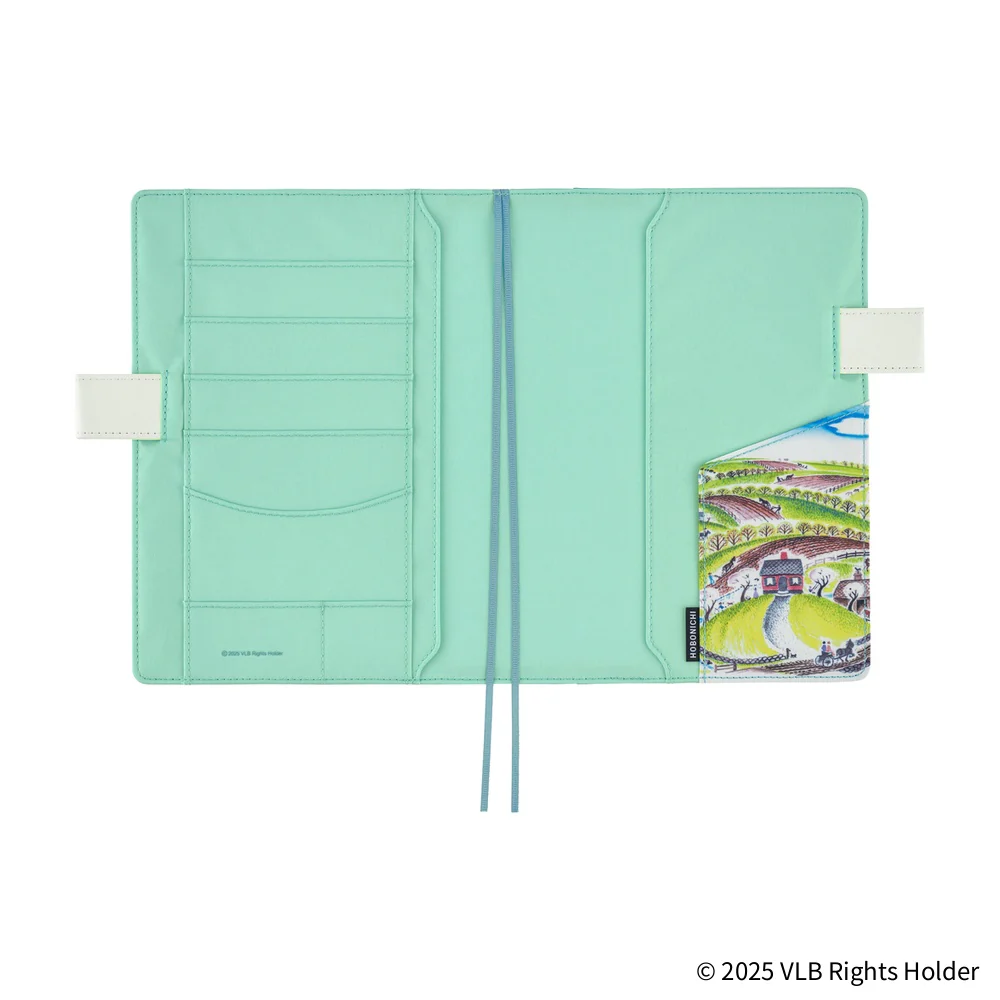 Hobonichi Techo 2026 - A5 Cover Only - Virginia Lee Burton: The Little House - Image 4