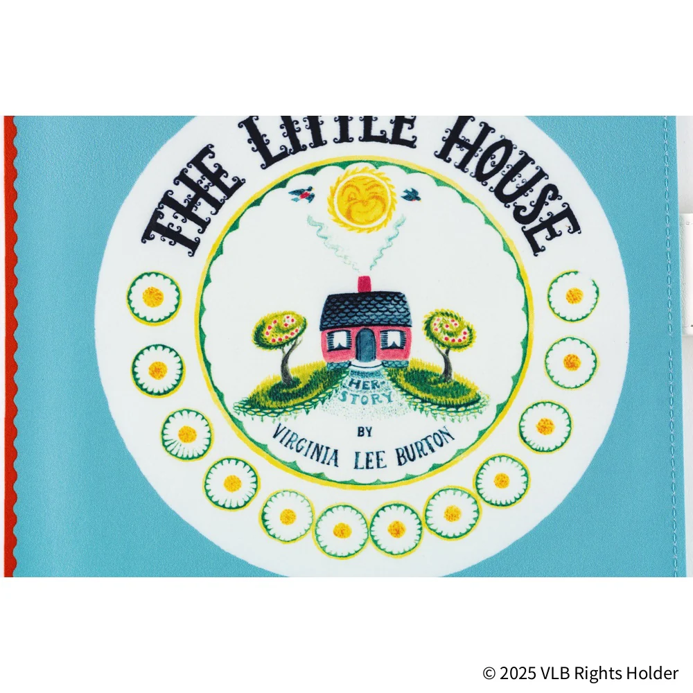 Hobonichi Techo 2026 - A5 Cover Only - Virginia Lee Burton: The Little House - Image 5