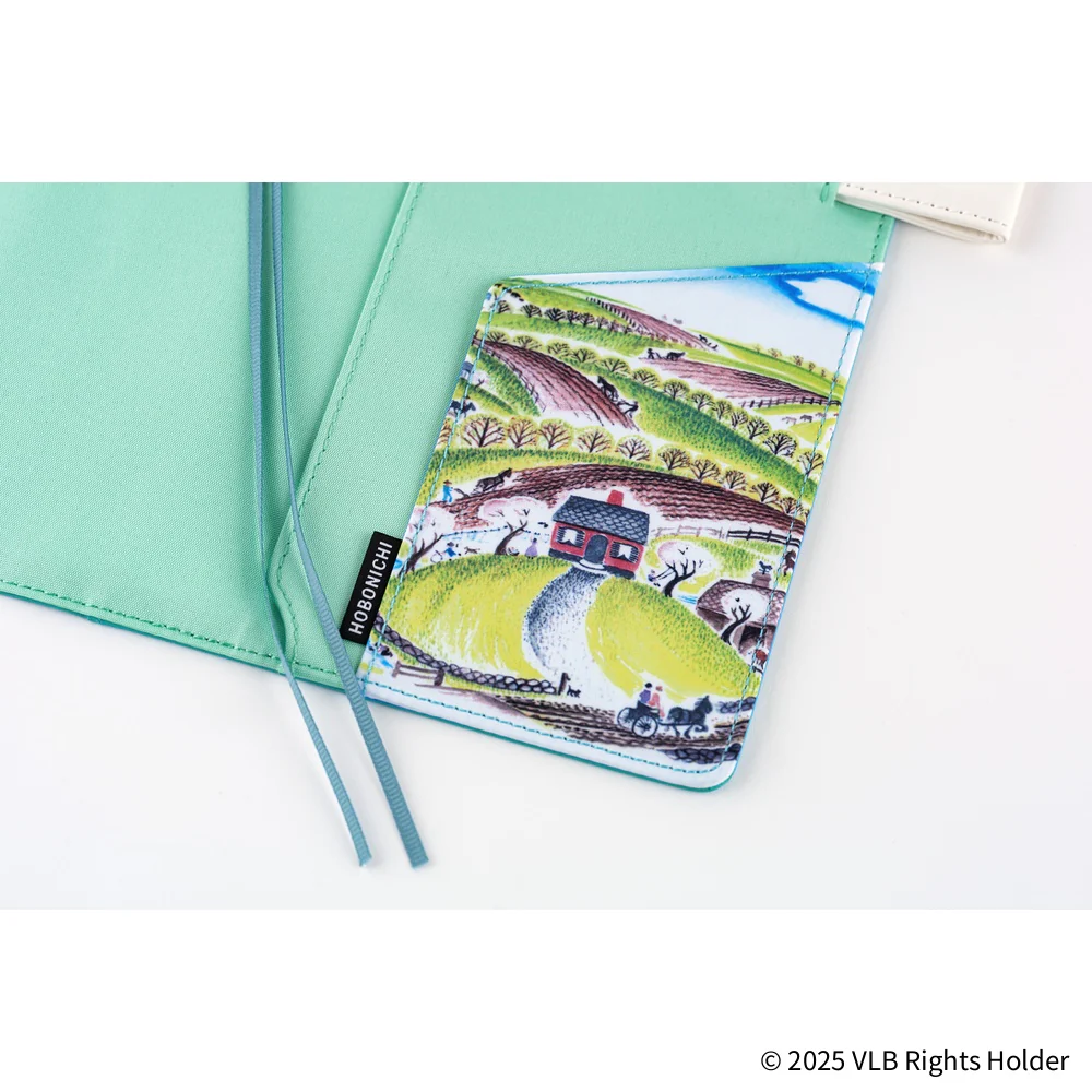 Hobonichi Techo 2026 - A5 Cover Only - Virginia Lee Burton: The Little House - Image 6