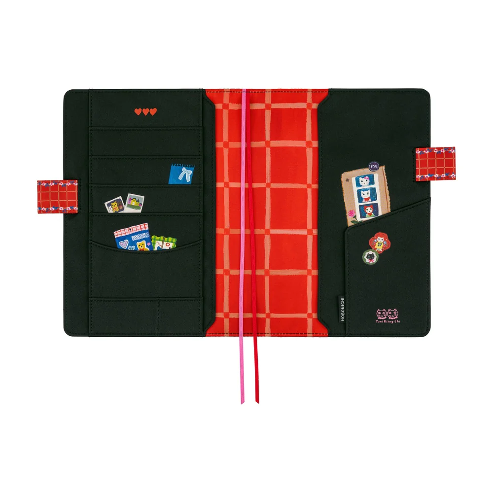 Hobonichi Techo 2026 - A5 Cover Only - Yumi Kitagishi: White Cat’s Daily Life - Image 4