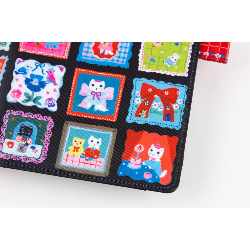 Hobonichi Techo 2026 - A5 Cover Only - Yumi Kitagishi: White Cat’s Daily Life - Image 5