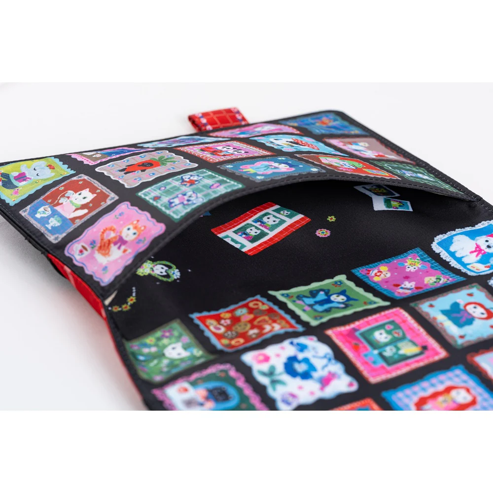 Hobonichi Techo 2026 - A5 Cover Only - Yumi Kitagishi: White Cat’s Daily Life - Image 6