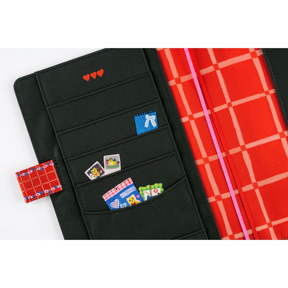 Hobonichi Techo 2026 - A5 Cover Only - Yumi Kitagishi: White Cat’s Daily Life - Image 8