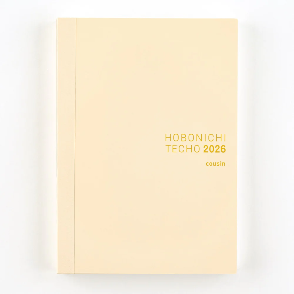 Hobonichi Techo 2026 - A5 English Cousin Book - 2026 January start (Monday start) - Image 9