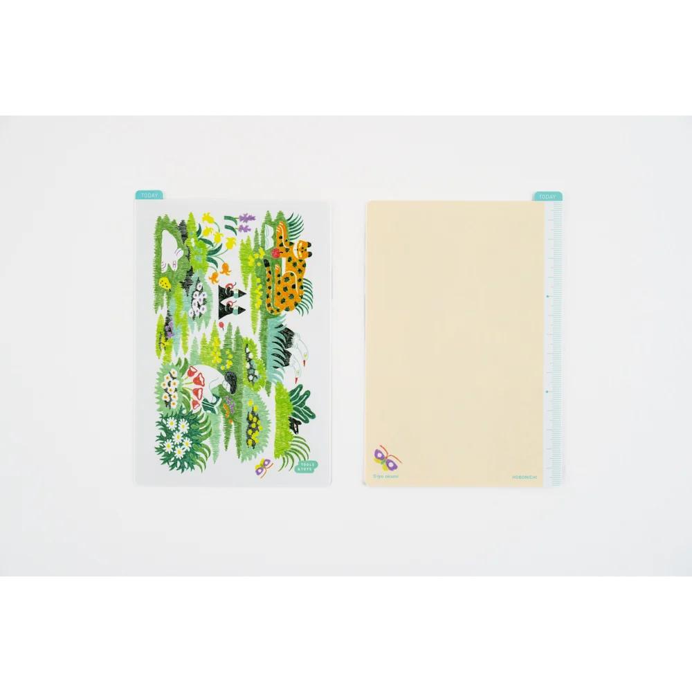 Hobonichi Techo 2026 - A6 5-Year Techo Gift Edition - haconiwa (2026-2030) by Iyo Okumi - Image 11