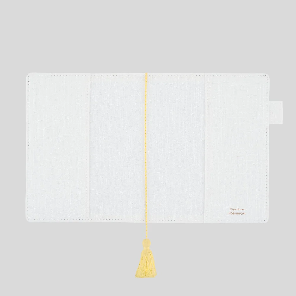 Hobonichi Techo 2026 - A6 5-Year Techo Gift Edition - haconiwa (2026-2030) by Iyo Okumi - Image 12