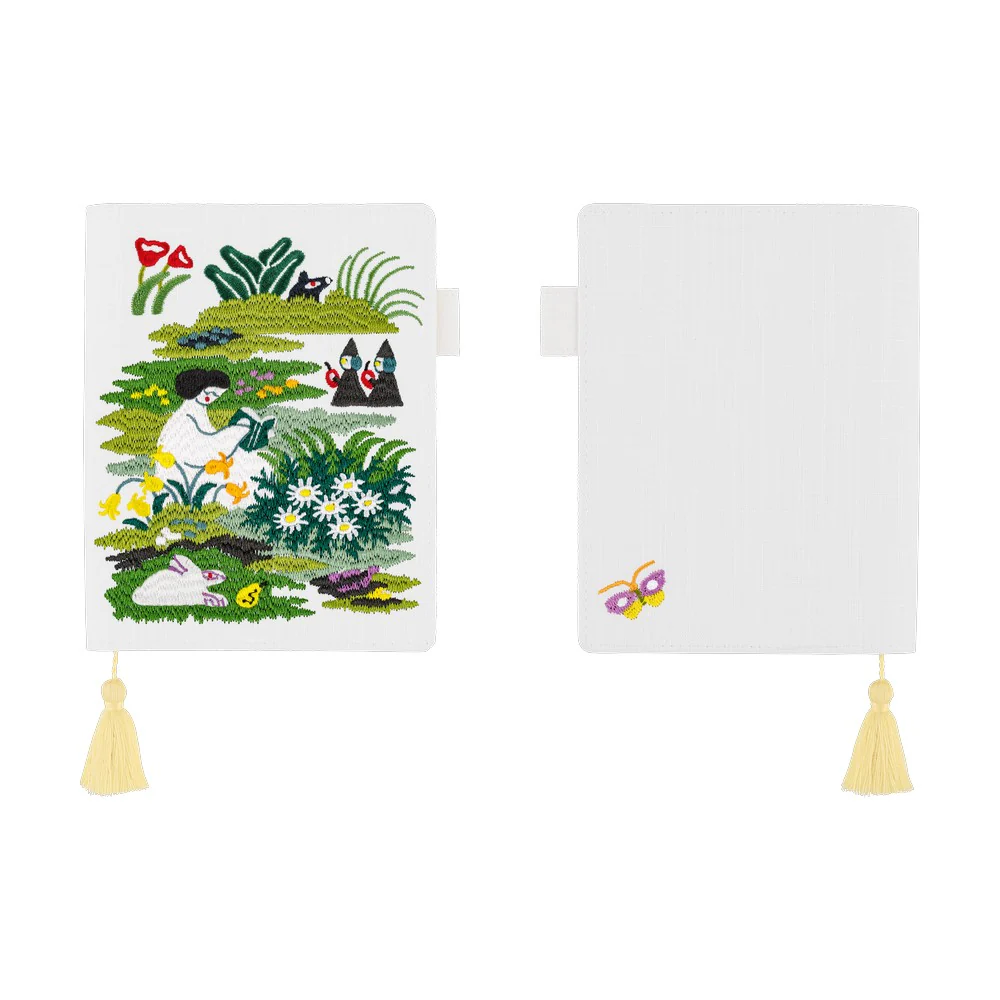 Hobonichi Techo 2026 - A6 5-Year Techo Gift Edition - haconiwa (2026-2030) by Iyo Okumi - Image 14