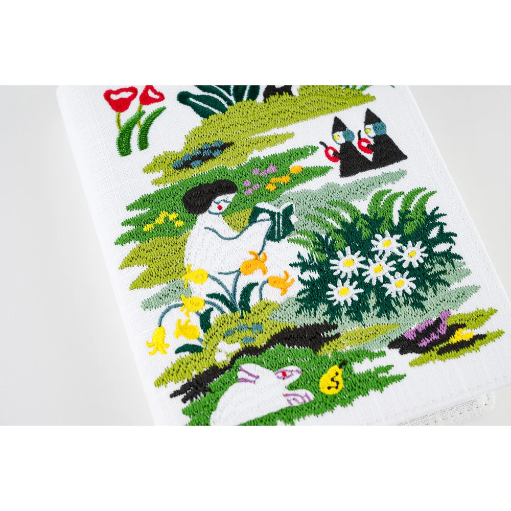 Hobonichi Techo 2026 - A6 5-Year Techo Gift Edition - haconiwa (2026-2030) by Iyo Okumi - Image 3