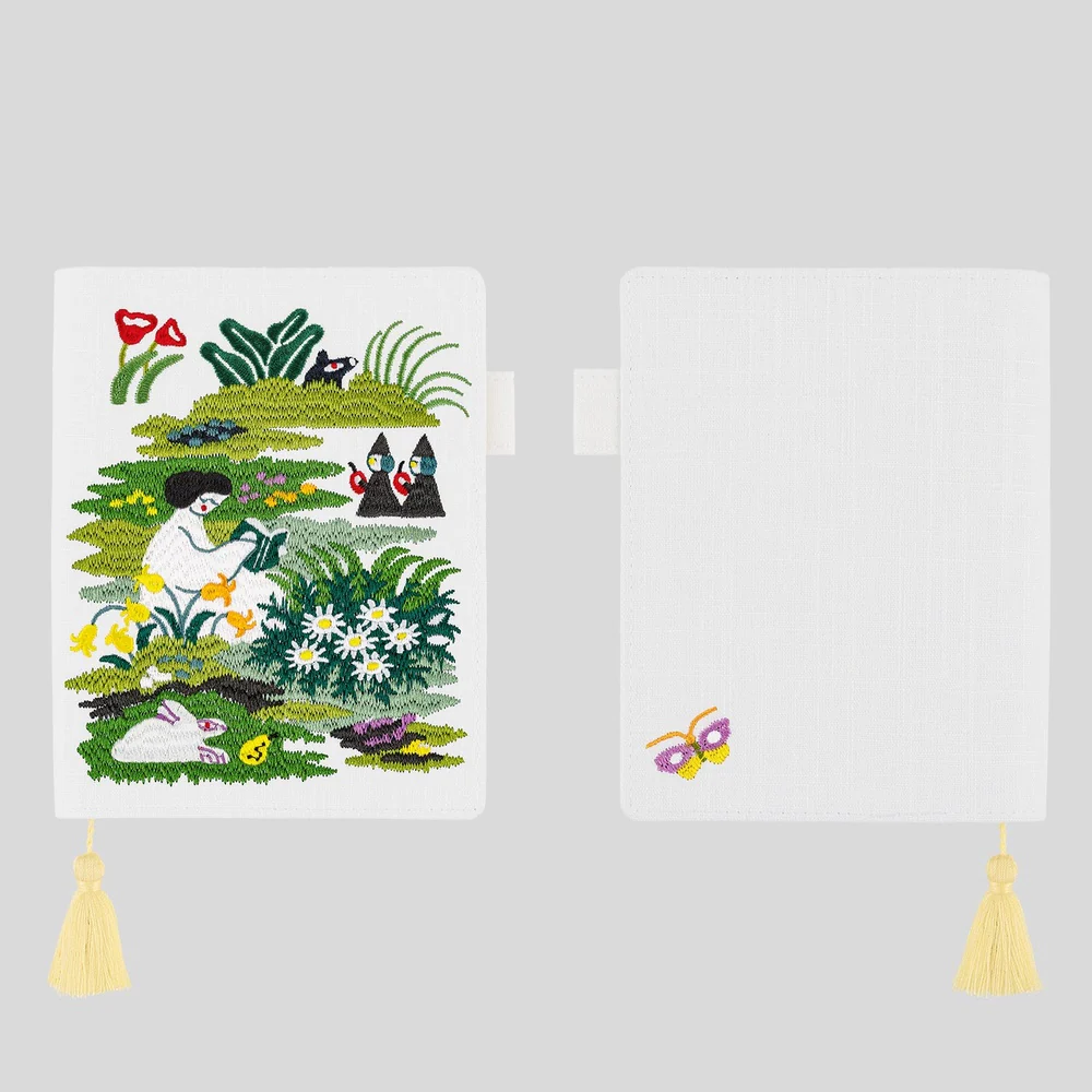 Hobonichi Techo 2026 - A6 5-Year Techo Gift Edition - haconiwa (2026-2030) by Iyo Okumi - Image 4
