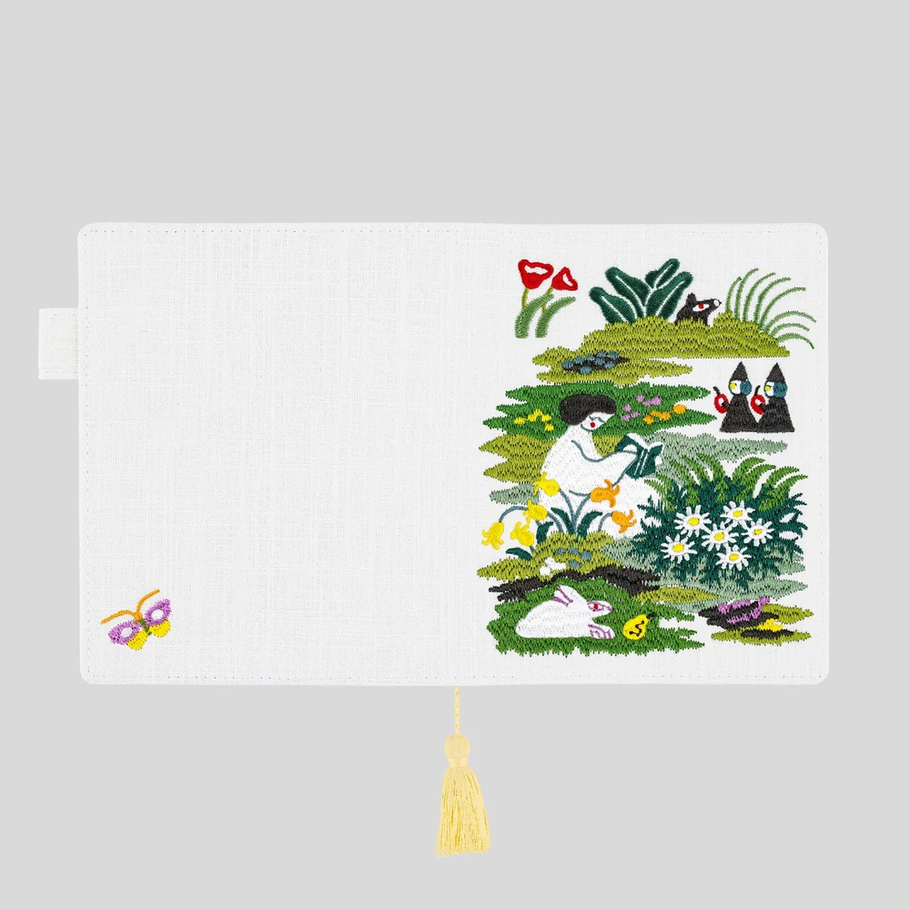 Hobonichi Techo 2026 - A6 5-Year Techo Gift Edition - haconiwa (2026-2030) by Iyo Okumi - Image 5