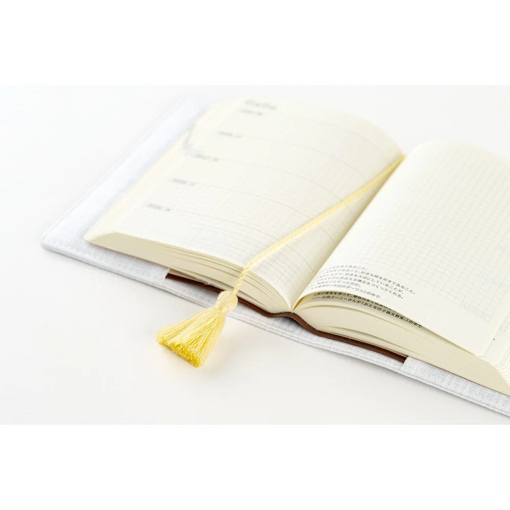 Hobonichi Techo 2026 - A6 5-Year Techo Gift Edition - haconiwa (2026-2030) by Iyo Okumi - Image 9