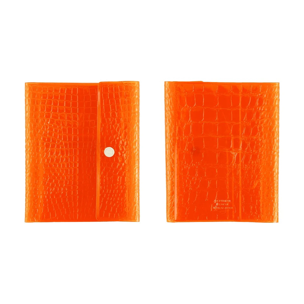Hobonichi Techo 2026 - A6 Cover Only - beautiful people: Nothing to Hide (Orange) - Image 12