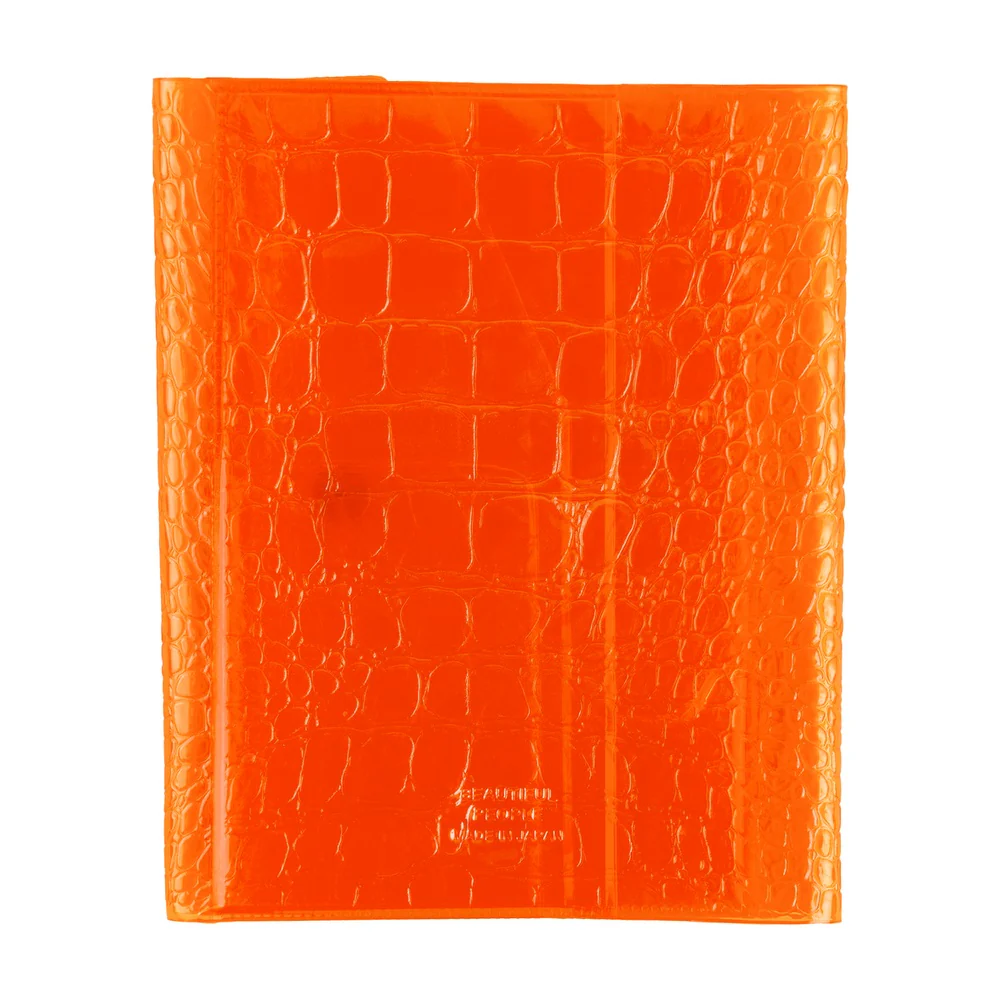 Hobonichi Techo 2026 - A6 Cover Only - beautiful people: Nothing to Hide (Orange) - Image 2