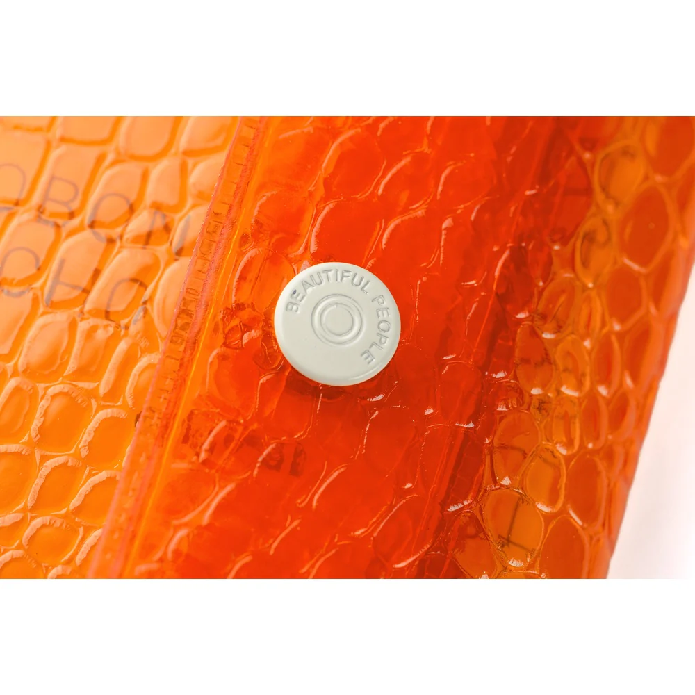 Hobonichi Techo 2026 - A6 Cover Only - beautiful people: Nothing to Hide (Orange) - Image 5