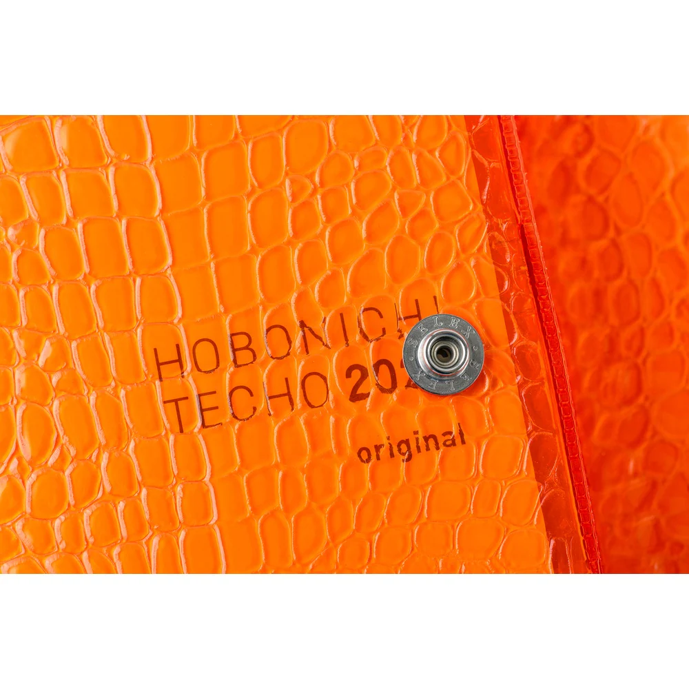 Hobonichi Techo 2026 - A6 Cover Only - beautiful people: Nothing to Hide (Orange) - Image 6
