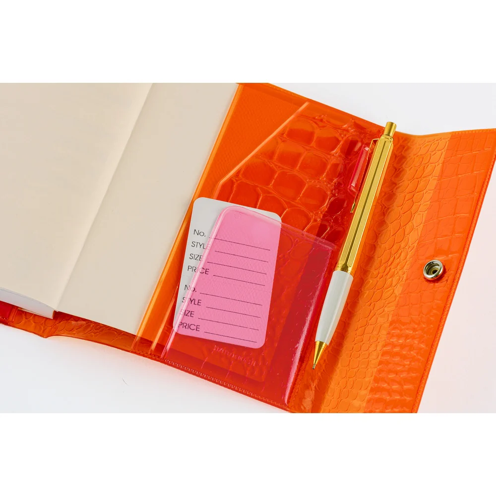 Hobonichi Techo 2026 - A6 Cover Only - beautiful people: Nothing to Hide (Orange) - Image 7