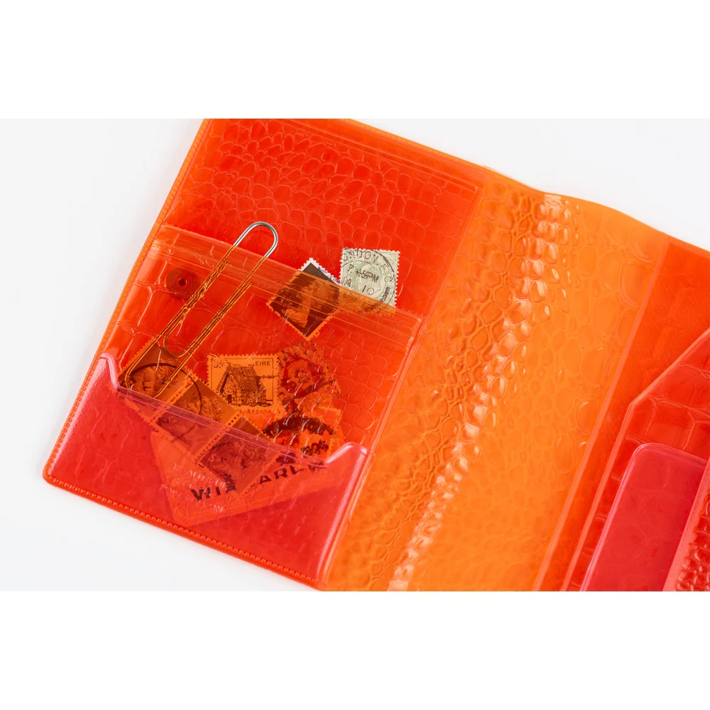 Hobonichi Techo 2026 - A6 Cover Only - beautiful people: Nothing to Hide (Orange) - Image 9