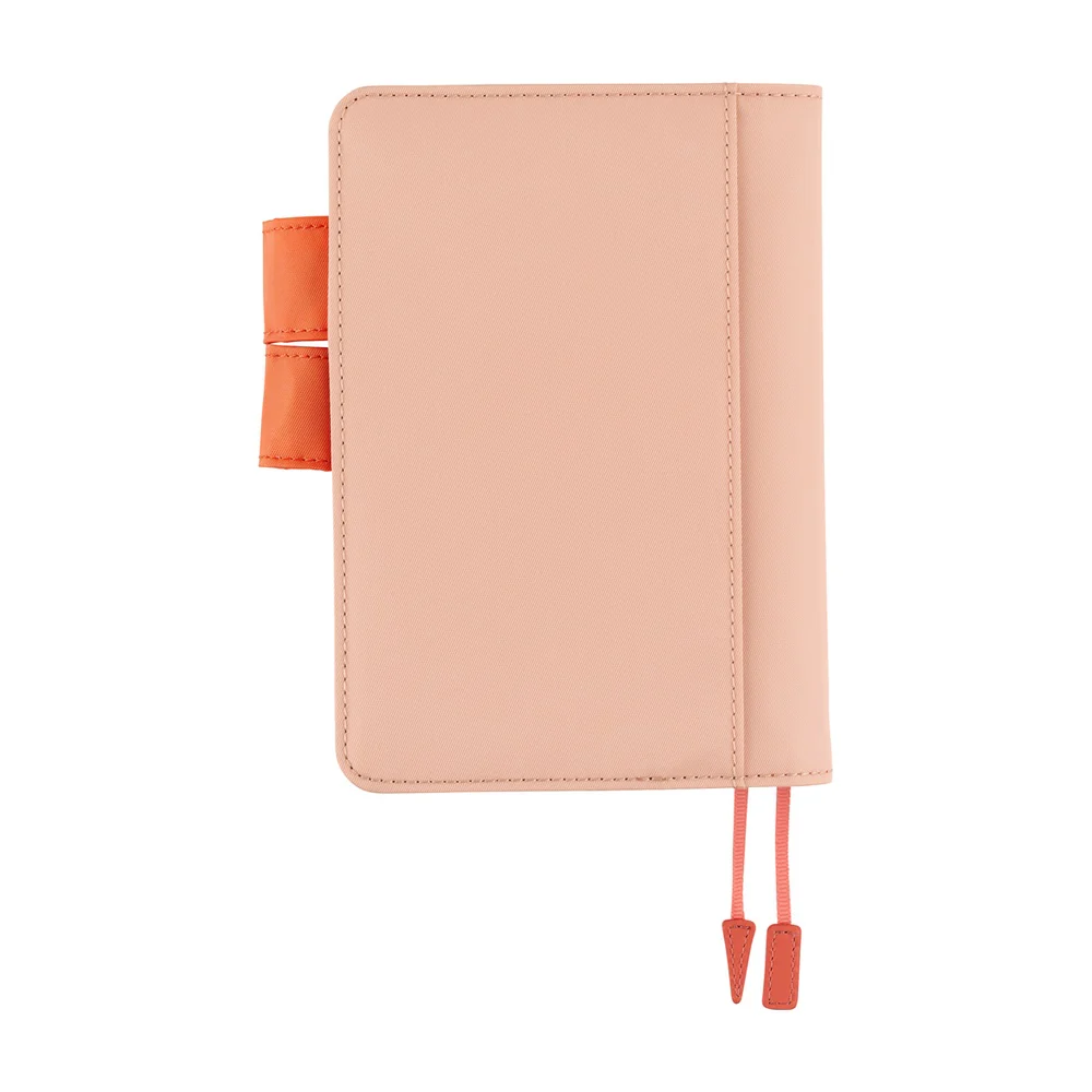 Hobonichi Techo 2026 - A6 Cover Only - Colors: Airy Flamingo - Image 2
