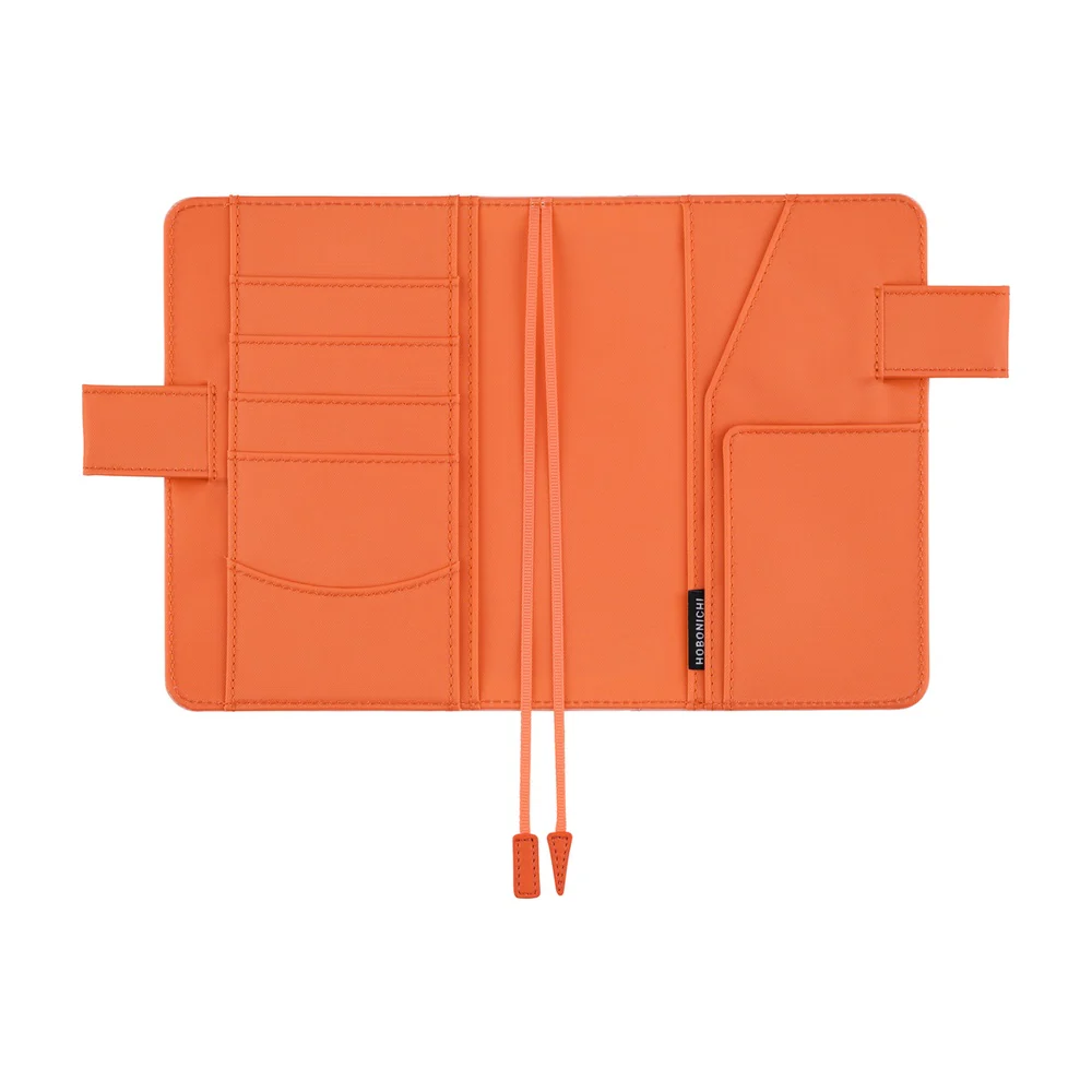 Hobonichi Techo 2026 - A6 Cover Only - Colors: Airy Flamingo - Image 4