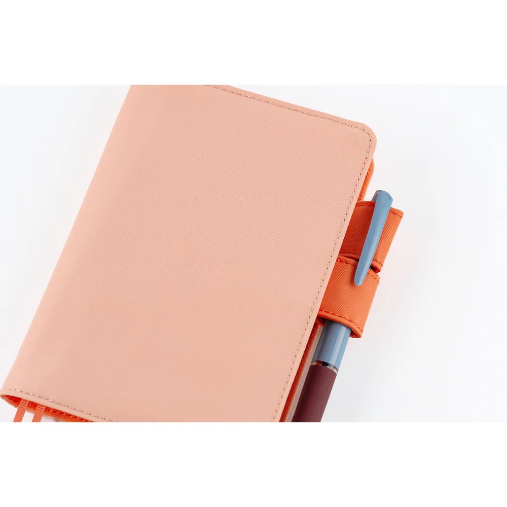 Hobonichi Techo 2026 - A6 Cover Only - Colors: Airy Flamingo - Image 6