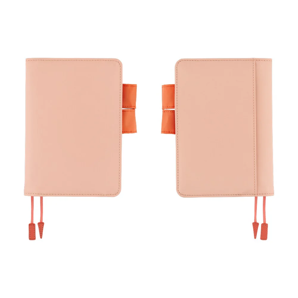 Hobonichi Techo 2026 - A6 Cover Only - Colors: Airy Flamingo - Image 8