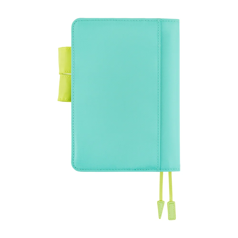 Hobonichi Techo 2026 - A6 Cover Only - Colors: Aqua Lime - Image 2