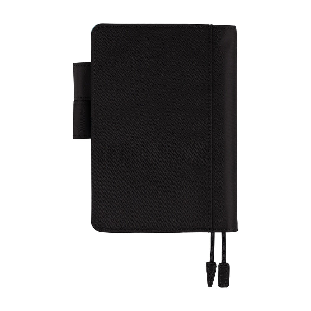 Hobonichi Techo 2026 - A6 Cover Only - Colors: Black x Clear Blue - Image 2