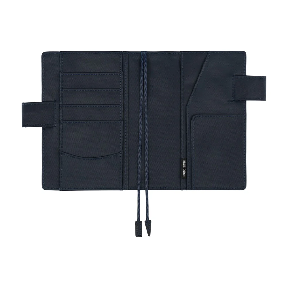 Hobonichi Techo 2026 - A6 Cover Only - Colors: Navy - Image 3