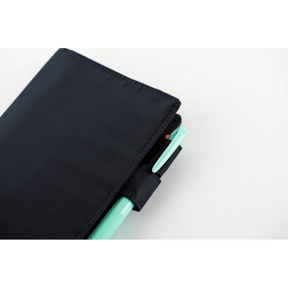 Hobonichi Techo 2026 - A6 Cover Only - Colors: Navy - Image 6